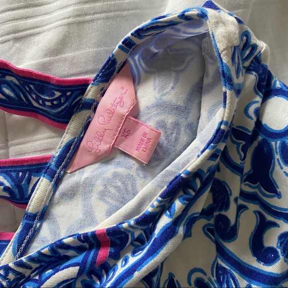 Lilly Pulitzer Ophelia Swing Dress /Pooling Around - Picture 4 of 5